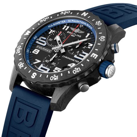 breitling endurance schwarz|breitling endurance pro 44mm blue.